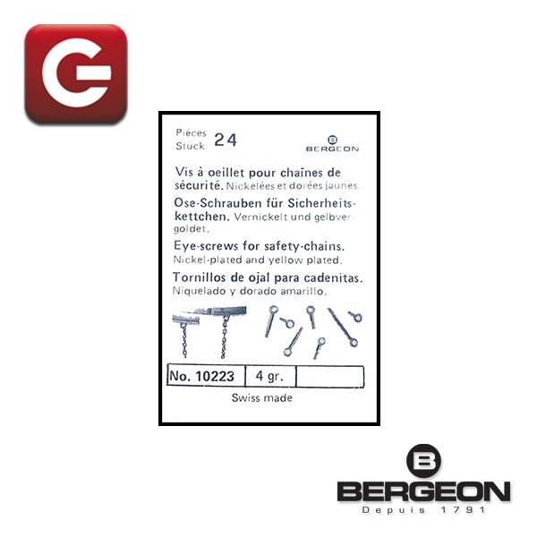 SURTIDO BERGEON - 10.223 SURTIDO BERGEON - 10.223